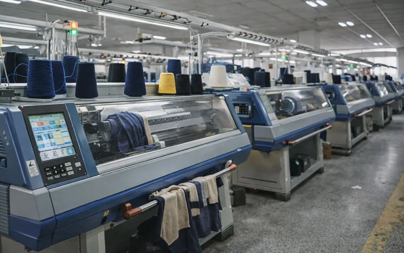 如何评估毛衣加工厂——从设备、打样到品控的完整评估方法