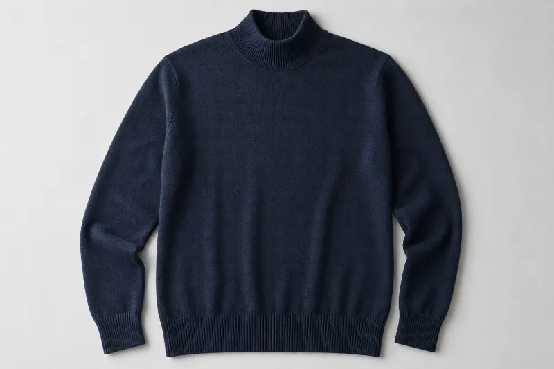 Linknit 美利奴羊毛毛衣款式展示:简约高级的基础款针织衫