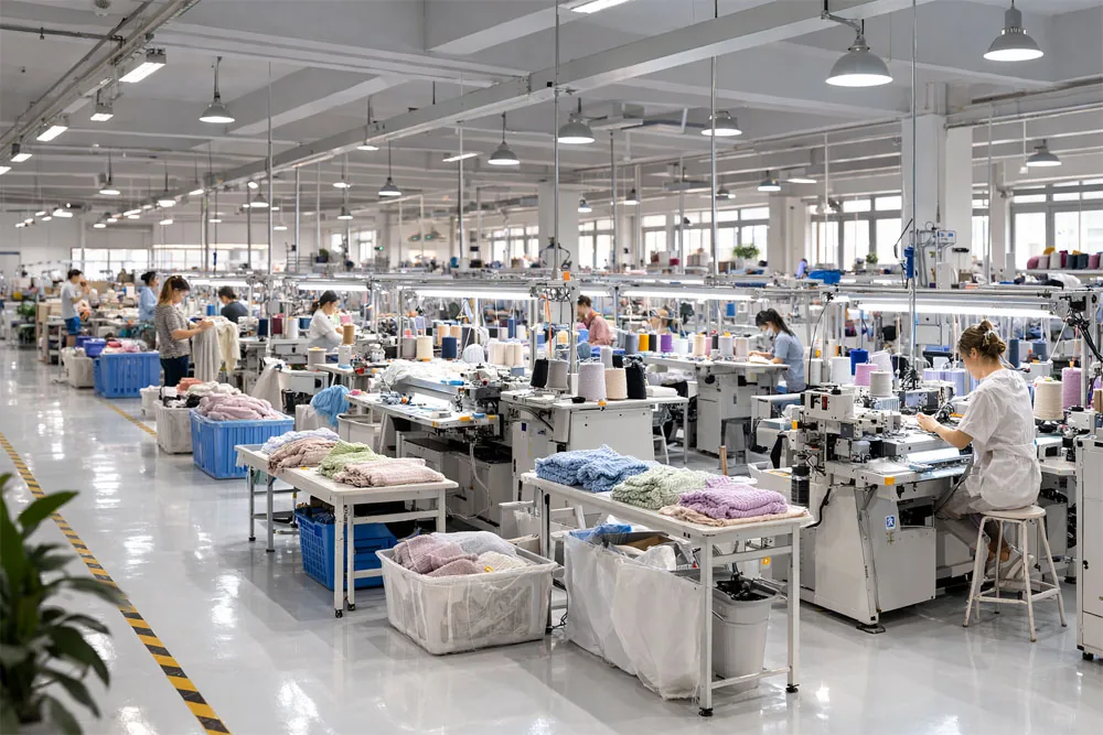 Linknit 小批量毛衣生产与大批量对比