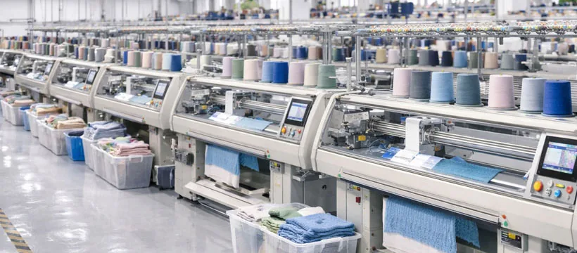 毛衣批量生产排期与时间线规划