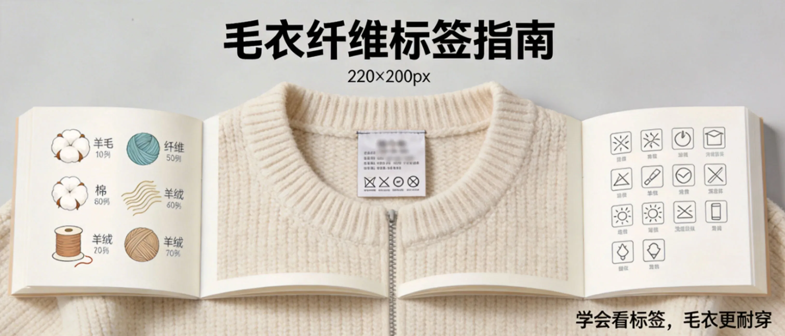 不同纱线材质对比——腈纶到羊绒,单件成本差10倍