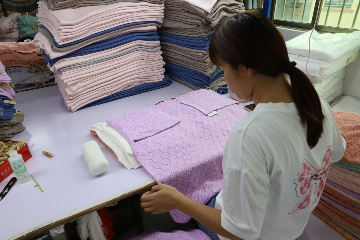 Linknit 成衣终检品控