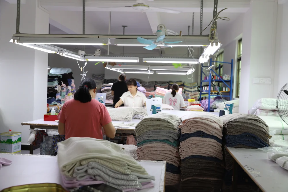 Linknit 成衣查衫检验工序实拍