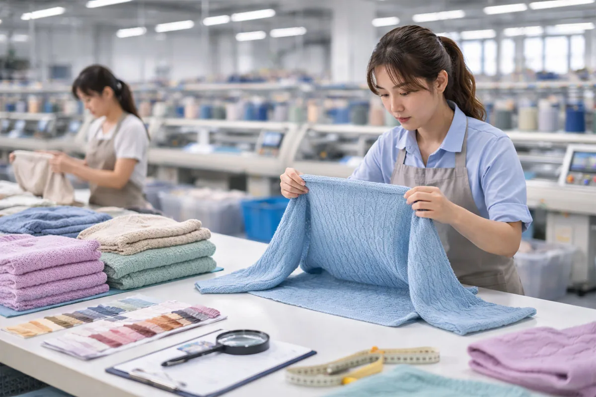 Linknit 品质检验——出口欧美合规订单