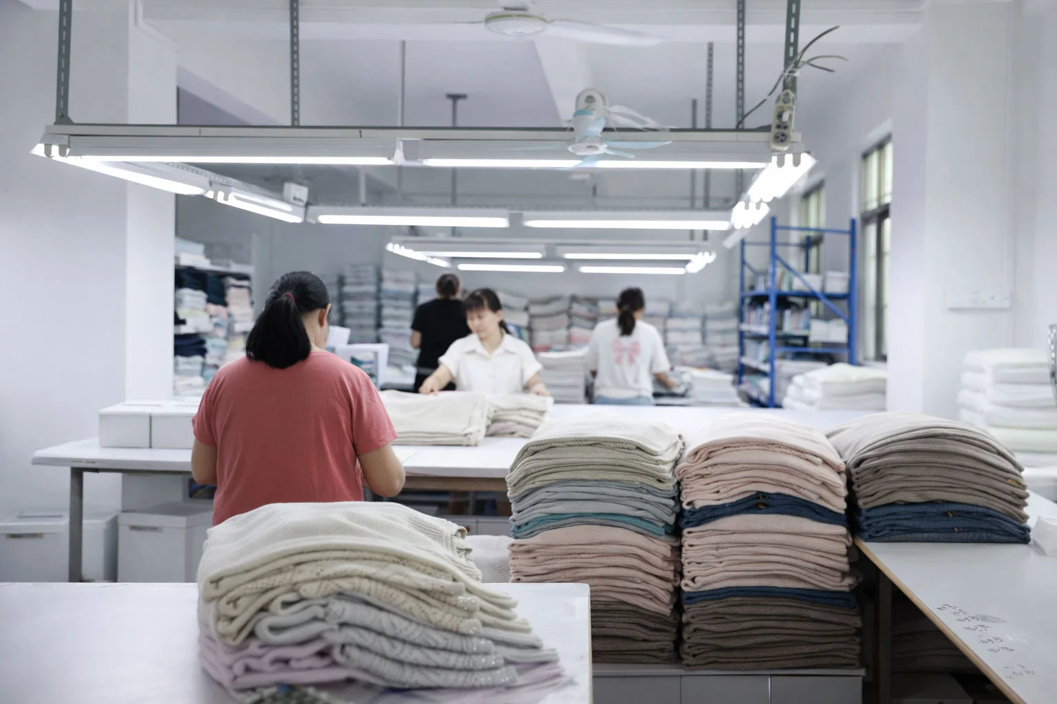Linknit 成衣品质检验与包装出口