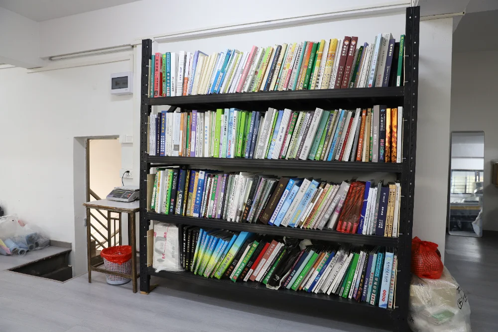 Linknit 纱线色卡配色展示实拍
