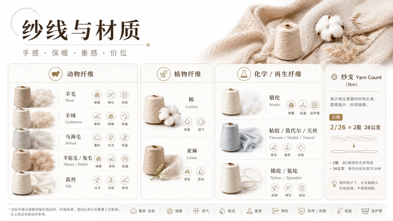 纱线与材质知识图谱