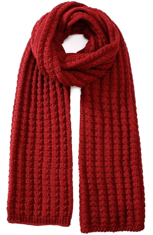 Linknit 格纹流苏围巾定制实拍 OEM/ODM